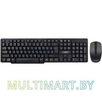 Комплект клавиатура + мышь CBR KB SET 720W